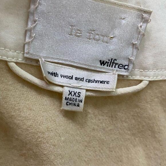 Aritiza Wilfred Le Fou - Wool V neck tunic dress - Picture 5 of 10